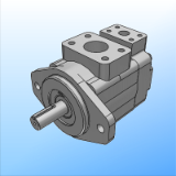DFP - Single - Fixed displacement vane pump