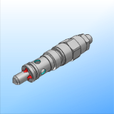 CR - Direct operated pressure control valve - cartridge type