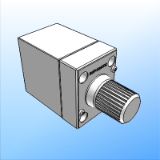RPC1 - Pressure and temperature compensated flow control valve