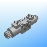 DS3L - Low consumption directional solenoid valve, 8 watt - ISO 4401-03