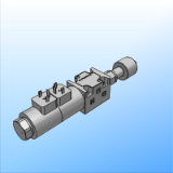 DS*M - Directional valves, direct operated, monitored - ISO 4401-03 (CETOP03) and ISO 4401-05 (CETOP 05)