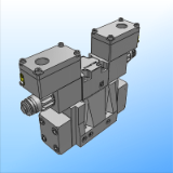 DSP*K - ATEX, IECEx, INMETRO, PESO compliant pilot operated directional control valves - CETOP P05, ISO 4401-05, ISO 4401-07, ISO 4401-08, ISO 4401-10