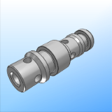 VSK* - Shuttle valves - cartridge type