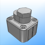 VR*-P - Check valves - subplate mounting