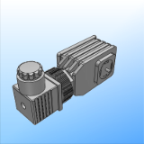 ECF - Amplified connector for fast command (rapid) on-off valves single solenoid