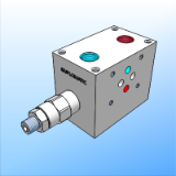 52 000 P2* Modular subplates for ISO 4401-03 (CETOP 03) valves