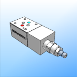 MRQ - Pilot operated pressure relief valve - ISO 4401-03 (CETOP 03)