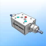 QTM5 - Flow restrictor valve - ISO 4401-05 (CETOP 05)