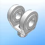 Female clevis Type FRC - ISO 8133