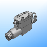 PDE3JL - Proportional pressure control valve with compact integrated electronics
