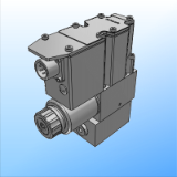 PRE3G - Proportional pressure control valve with standard integrated electronics
