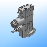PRE*GL - Proportional pressure relief valve with compact integrated electronics