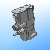 81 321 PRE*G* - Proportional pressure relief valve with standard integrated electronics-ISO 6264