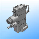 PRE*JL - Proportional pressure relief valve with compact integrated electronics