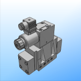 DZCE* - Pressure reducing valve with proportional control - CETOP P05, ISO 4401-07 (CETOP 07), ISO 4401-08 (CETOP 08)