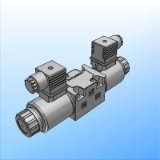 DSE3 - Direct operated directional control valve with proportional control - ISO 4401-03 (CETOP 03)