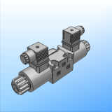 DSE3B - Directional valve with proportional control - ISO 4401-03 (CETOP 03)