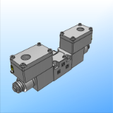DSE3*K - Explosion proof ATEX, IECEx, INMETRO, PESO compliant - proportional directional valves, direct operated - ISO 4401-03