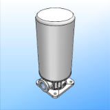 FRC - Return line filter for tank top or line mounting