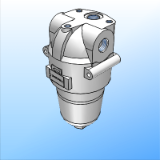 FPM - Medium pressure filter for line mounting