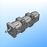 GP multiple - External gear pumps