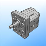 GP single - External gear pumps