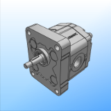 1P - External gear pumps - displacement up to 8 cm3/rev