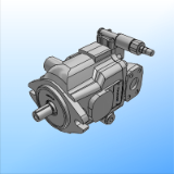 VPPM single and front - Variable displacement axial-piston pumps, medium-high pressure