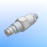 PLK08 - Предохранительный клапан с прямым приводом – картридж типа 3/4-16 UNF
