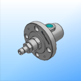 CD1-W - Direct operated pressure control valve - threaded ports