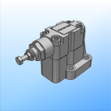 RQ*-P - Предохранительный клапан - монтаж на плите - ISO 6264-06 (CETOP R06), ISO 6264-08 (CETOP R08), ISO 6264-10 (CETOP R10)