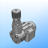 22 300 Z*-P Редукционный клапан - монтаж на плите - ISO 5781-06 (CETOP 06), ISO 5781-08 (CETOP 08)