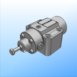 SUTX-P - Клапан последовательности / разгрузочный клапан / подпорный клапан / балансировочный клапан - монтаж на плите- ISO 5781-06 (CETOP 06), ISO 5781-08 (CETOP 08)