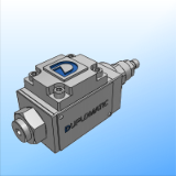 ZC2 - Редукционный трехлинейный клапан (балансировочный), до 25 л/мин - монтаж на плите - ISO 4401-03 (CETOP 03)