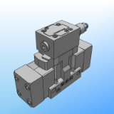 24 310 DZC* Редукционный трехлинейный клапан (балансировочный)s, до 500 л/мин - монтаж на плите - CETOP P05, ISO 4401-05 (CETOP R05), ISO 4401-07 (CETOP 07), ISO 4401-08 (CETOP 08)