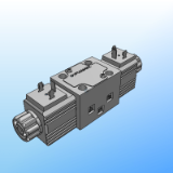 DL3 - Распределитель с электроуправлением в компактном исполнении - монтаж на плите - ISO 4401-03 (CETOP 03)