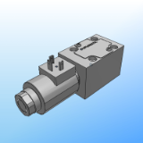 DT03 - Poppet type solenoid operated directional control valve - subplate mounting - ISO 4401-03 (CETOP 03)