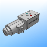MDT - Elettrovalvola direzionale a tenuta - versione modulare - ISO 4401-03 (CETOP 03)