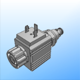 KT08 - Картриджный электромагнитный клапан - седло 3/4-16 UNF-2B ISO 725