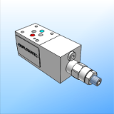 PBM3 - Подпорный клапан - ISO 4401-03 (CETOP 03)