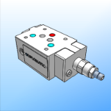 Z4M - Редукционный клапан непрямого действия - ISO 4401-05 (CETOP 05)