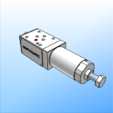 MSD - Direct operated sequence valve - ISO 4401-03 (CETOP 03)