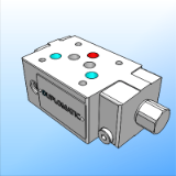 PCM5 - Compensatori di pressione a due e a tre vie a taratura fissa - ISO 4401-05 (CETOP 05)