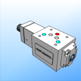 RPC1-*/4M - Flow control valve - ISO 4401-03 (CETOP 03)