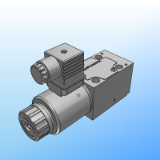 PDE3 - Valvola regolatrice di pressione diretta, a comando proporzionale - ISO 4401-03