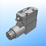 PDE3GL - Proportional pressure control valve with compact integrated electronics