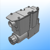 81 221 PDE3G* - Proportional pressure control valves with integrated electronics – ISO 4401-03