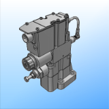 PRE*J - Regolatrice di pressione proporzionale con elettronica integrata standard e feedback di pressione