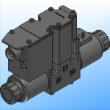 ZDE3G - Proportional pressure reducing valve, direct operated, with standard integrated electronics
