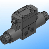 ZDE3GL - Proportional pressure reducing valve, direct operated, with compact integrated electronics